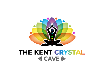 The Kent Crystal Cave logo design by zinnia