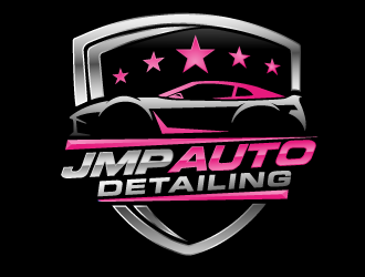 JMP Auto Detailing logo design by gearfx