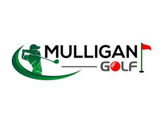 Mulligan Golf logo design by ingepro