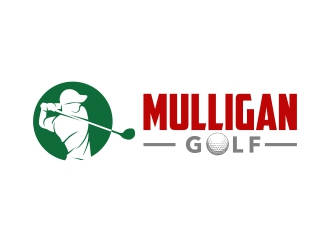 Mulligan Golf logo design by rizuki