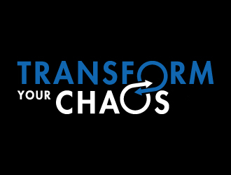 Transform Your Chaos logo design by cybil