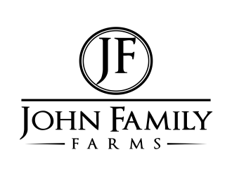 John Family Farms logo design by Greenlight