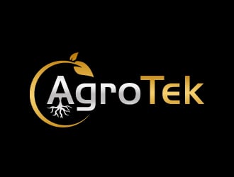 AgroTek logo design by akilis13