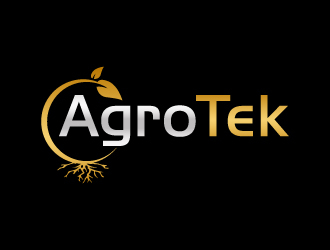 AgroTek logo design by akilis13