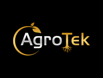 AgroTek logo design by akilis13