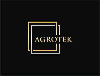 AgroTek logo design by muda_belia