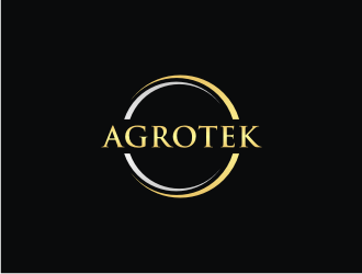 AgroTek logo design by muda_belia