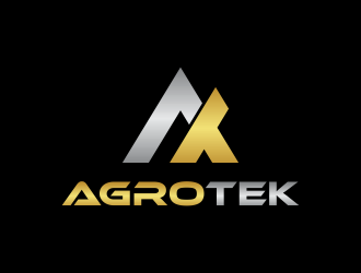 AgroTek logo design by DiDdzin