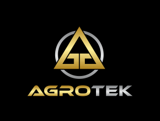 AgroTek logo design by DiDdzin