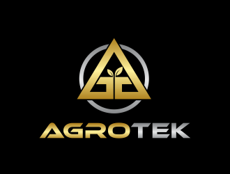 AgroTek logo design by DiDdzin