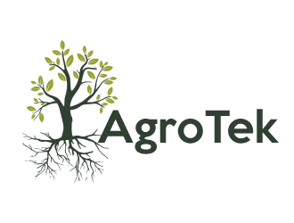 AgroTek logo design by ElonStark