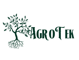 AgroTek logo design by ElonStark