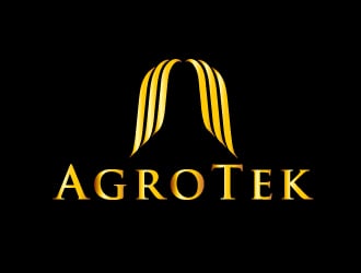 AgroTek logo design by Marianne