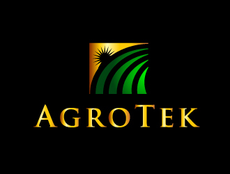 AgroTek logo design by Marianne