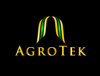 AgroTek logo design by Marianne