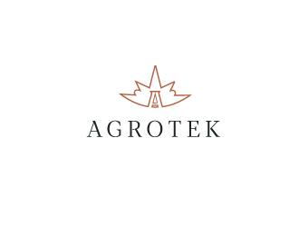 AgroTek logo design by estrezen