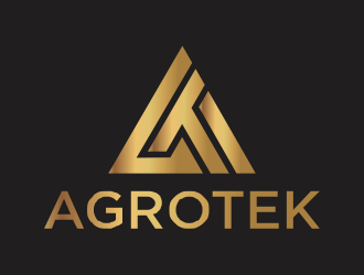 AgroTek logo design by santrie