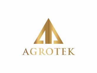 AgroTek logo design by santrie