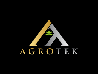 AgroTek logo design by nona