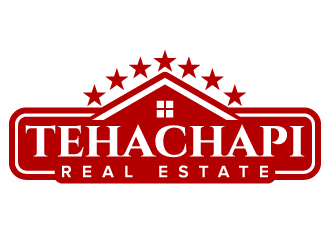 Tehachapi Real Estate  logo design by jaize