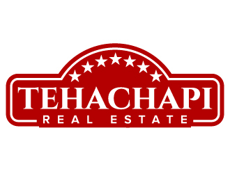 Tehachapi Real Estate  logo design by jaize