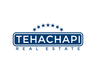 Tehachapi Real Estate  logo design by maseru