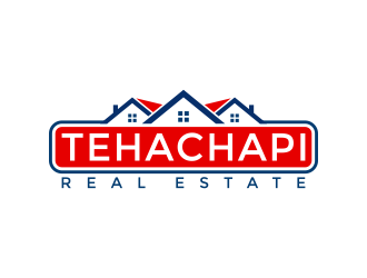 Tehachapi Real Estate  logo design by maseru