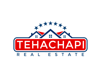 Tehachapi Real Estate  logo design by maseru