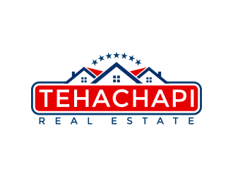 Tehachapi Real Estate  logo design by maseru