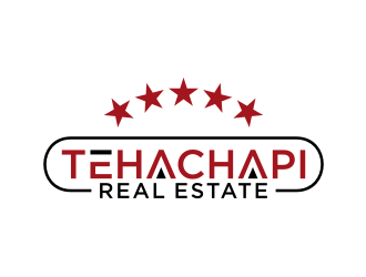 Tehachapi Real Estate  logo design by puthreeone