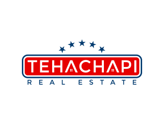 Tehachapi Real Estate  logo design by maseru