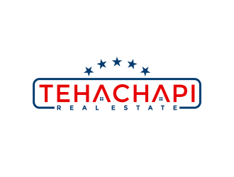 Tehachapi Real Estate  logo design by maseru