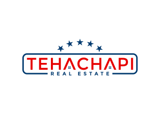 Tehachapi Real Estate  logo design by maseru