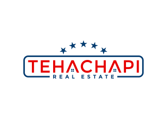 Tehachapi Real Estate  logo design by maseru