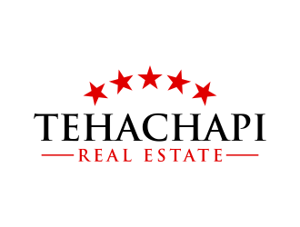 Tehachapi Real Estate  logo design by Panara