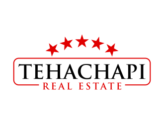 Tehachapi Real Estate  logo design by Panara