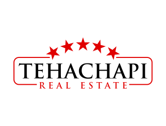 Tehachapi Real Estate  logo design by Panara