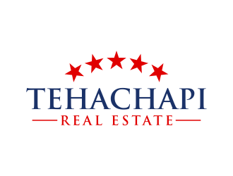 Tehachapi Real Estate  logo design by Panara