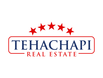 Tehachapi Real Estate  logo design by Panara