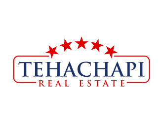 Tehachapi Real Estate  logo design by Panara