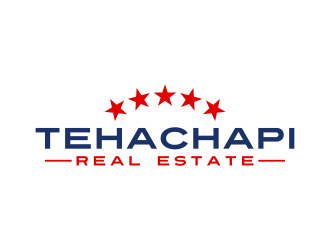 Tehachapi Real Estate  logo design by Panara