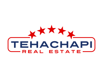 Tehachapi Real Estate  logo design by Panara