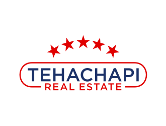 Tehachapi Real Estate  logo design by puthreeone