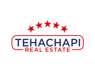 Tehachapi Real Estate  logo design by puthreeone