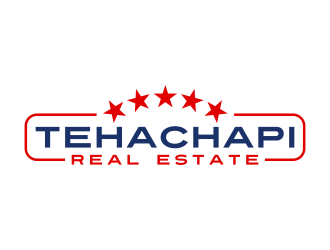 Tehachapi Real Estate  logo design by Panara