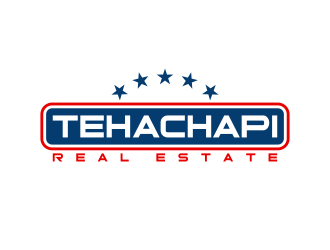 Tehachapi Real Estate  logo design by maseru