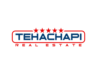 Tehachapi Real Estate  logo design by maseru