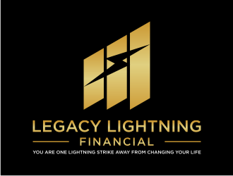 Legacy Lightning Financial  logo design by xorn