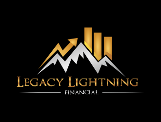 Legacy Lightning Financial  logo design by Greenlight