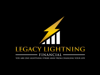 Legacy Lightning Financial  logo design by GassPoll